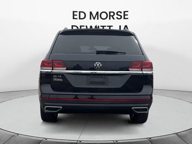 used 2021 Volkswagen Atlas car, priced at $17,350