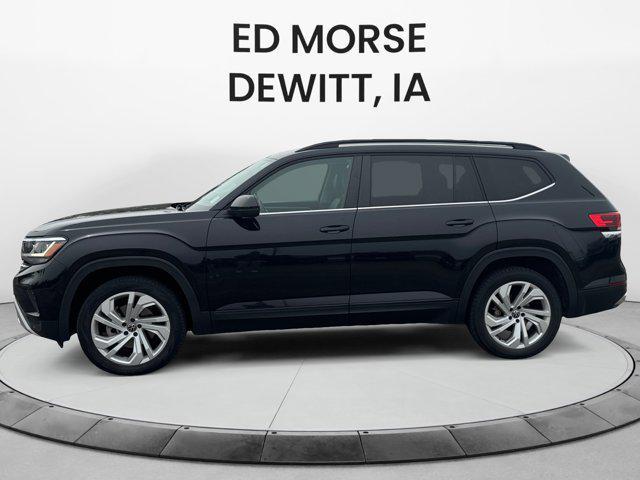 used 2021 Volkswagen Atlas car, priced at $17,350
