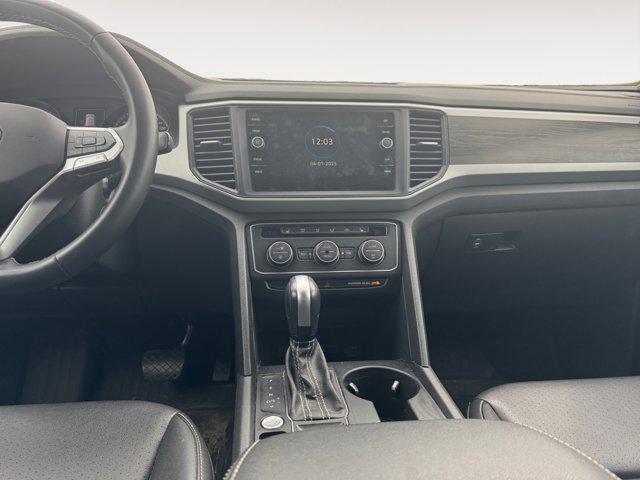 used 2021 Volkswagen Atlas car, priced at $17,350