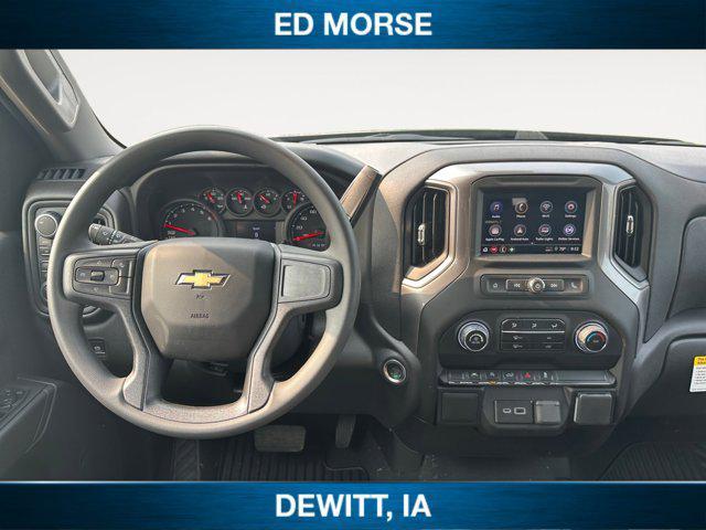 new 2025 Chevrolet Silverado 1500 car, priced at $47,140