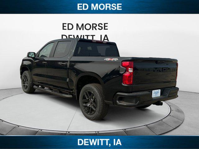 new 2025 Chevrolet Silverado 1500 car, priced at $47,140