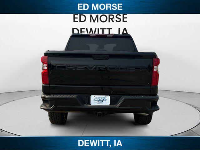 new 2025 Chevrolet Silverado 1500 car, priced at $47,140