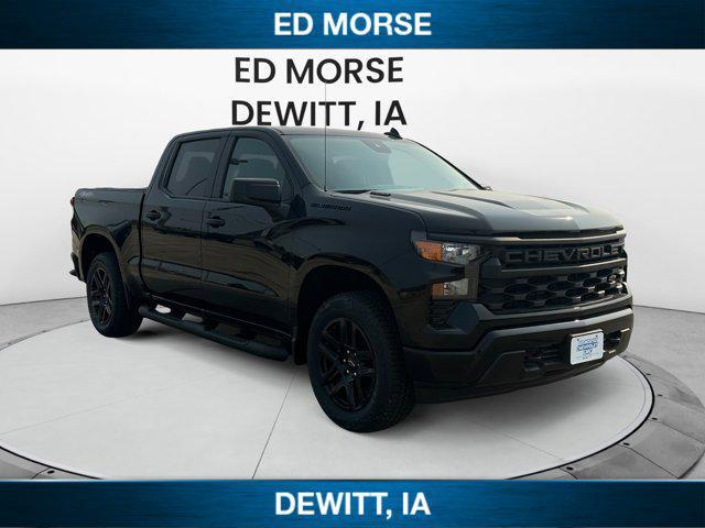 new 2025 Chevrolet Silverado 1500 car, priced at $47,140