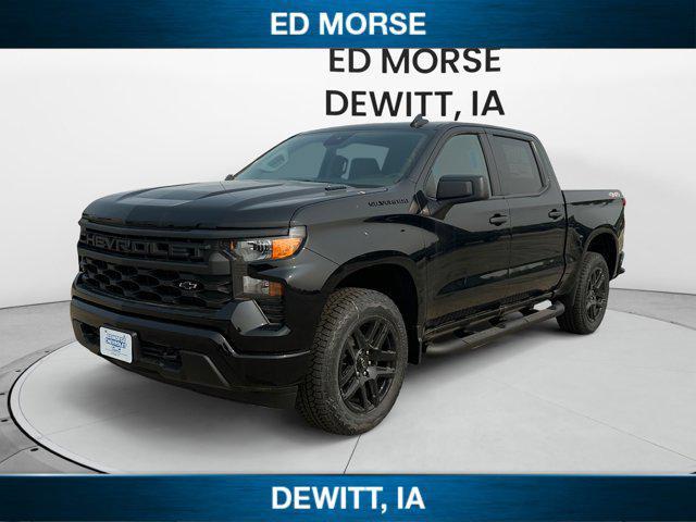 new 2025 Chevrolet Silverado 1500 car, priced at $47,140