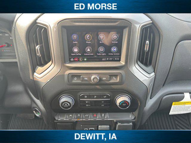 new 2025 Chevrolet Silverado 1500 car, priced at $47,140