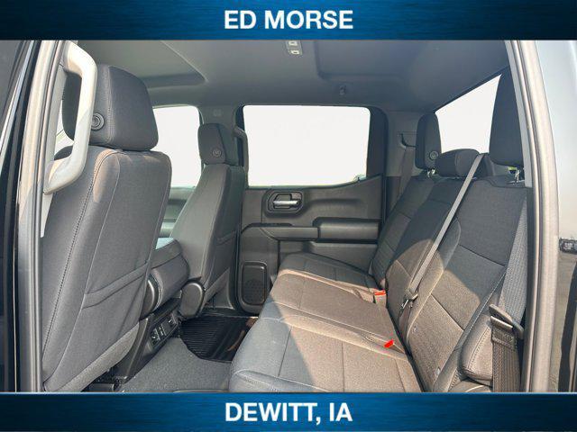 new 2025 Chevrolet Silverado 1500 car, priced at $47,140