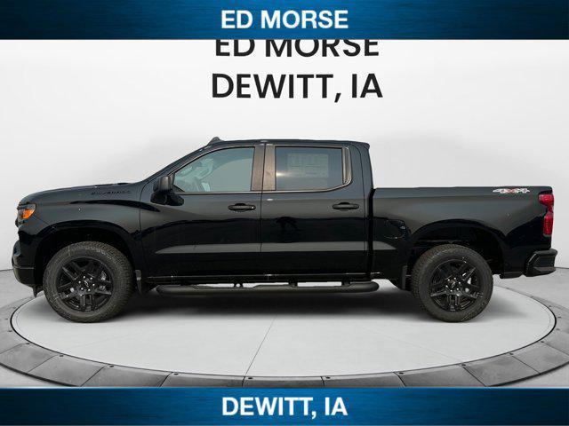 new 2025 Chevrolet Silverado 1500 car, priced at $47,140
