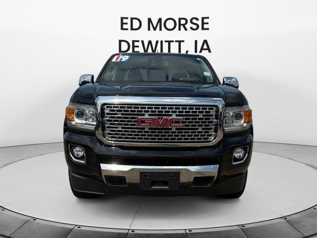 used 2019 GMC Canyon car, priced at $30,347