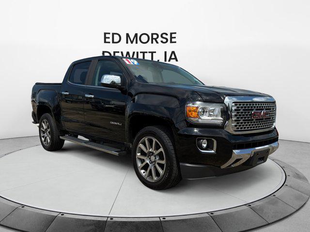 used 2019 GMC Canyon car, priced at $30,347