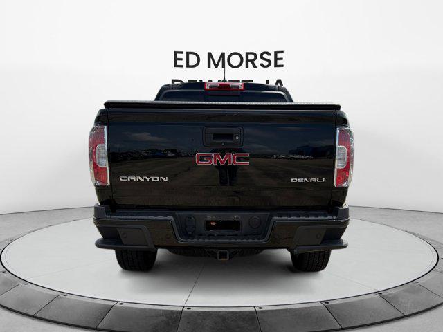used 2019 GMC Canyon car, priced at $30,347