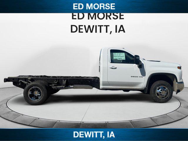 new 2026 Chevrolet Silverado 3500 car, priced at $51,679
