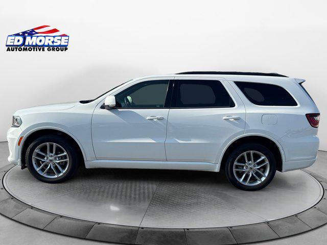 used 2021 Dodge Durango car, priced at $29,403