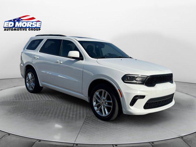 used 2021 Dodge Durango car, priced at $29,403