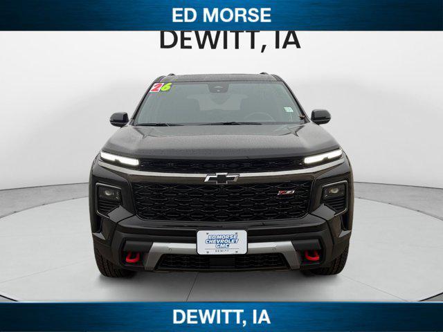 new 2026 Chevrolet Traverse car, priced at $57,880