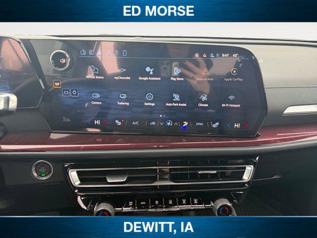 new 2026 Chevrolet Traverse car, priced at $57,880