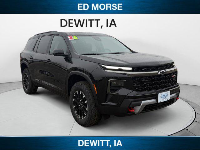 new 2026 Chevrolet Traverse car, priced at $57,880