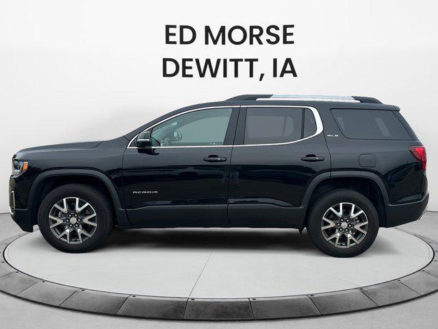 used 2023 GMC Acadia car, priced at $33,278