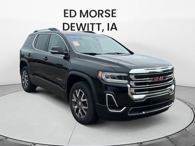 used 2023 GMC Acadia car, priced at $33,278