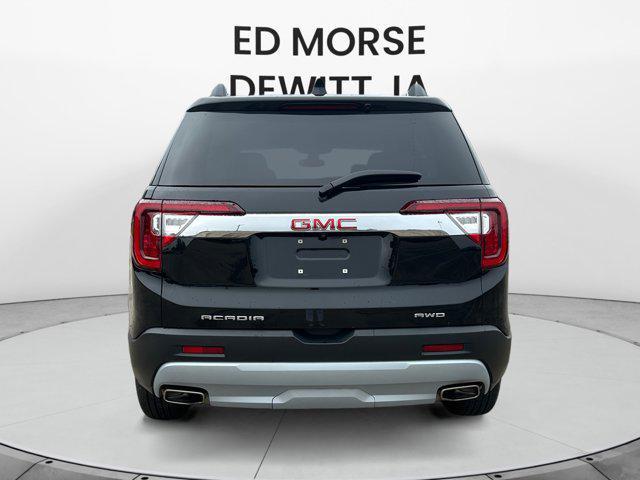 used 2023 GMC Acadia car, priced at $33,278