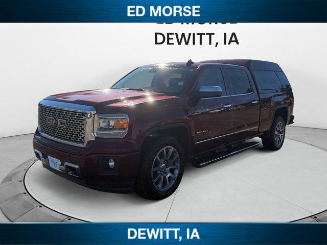 used 2015 GMC Sierra 1500 car, priced at $25,577