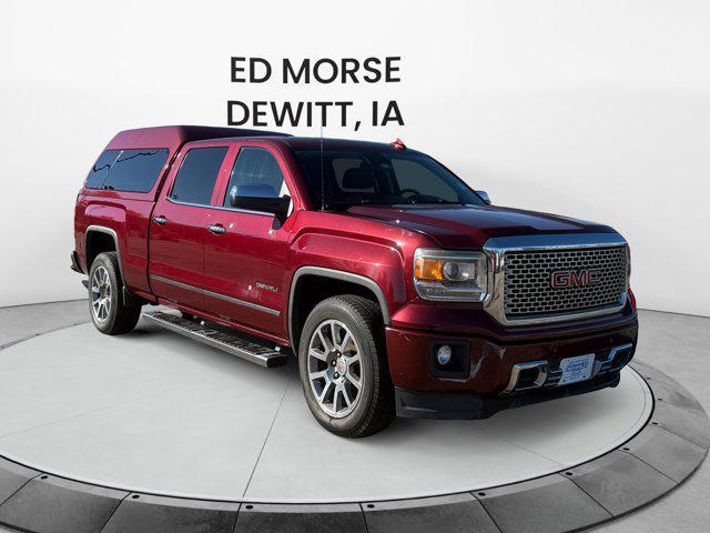 used 2015 GMC Sierra 1500 car, priced at $25,577
