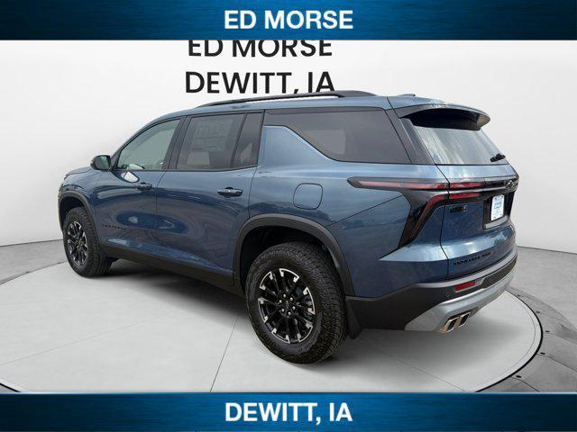 new 2026 Chevrolet Traverse car, priced at $53,115