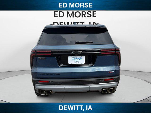 new 2026 Chevrolet Traverse car, priced at $53,115