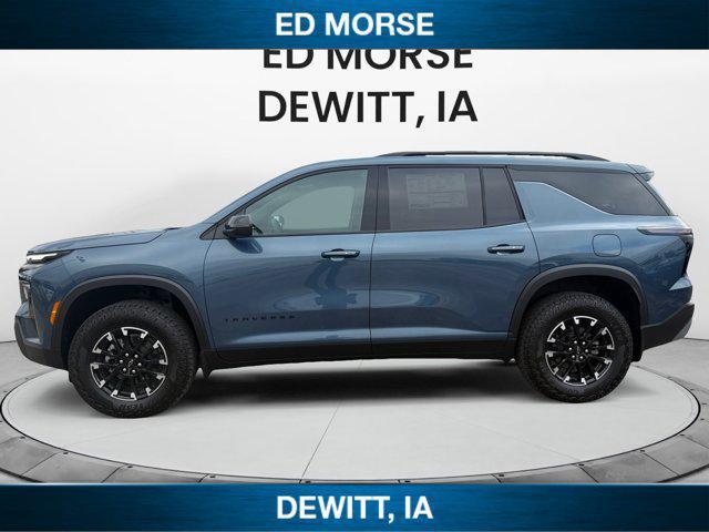 new 2026 Chevrolet Traverse car, priced at $53,115