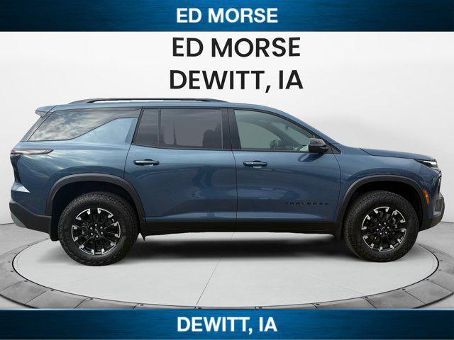 new 2026 Chevrolet Traverse car, priced at $53,115