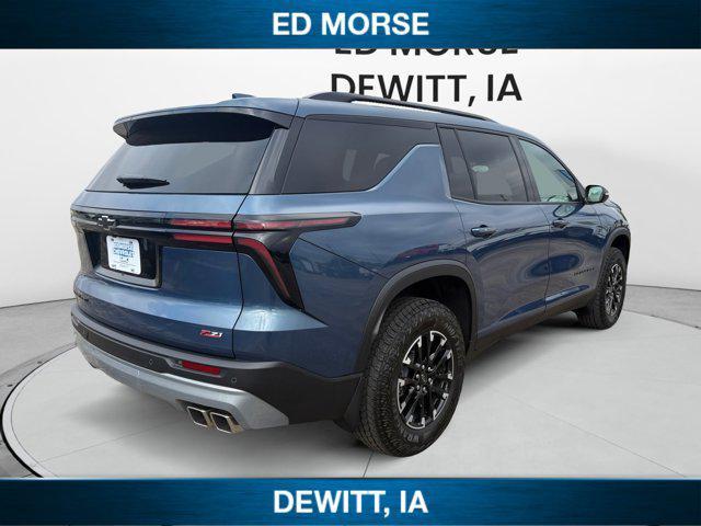 new 2026 Chevrolet Traverse car, priced at $53,115