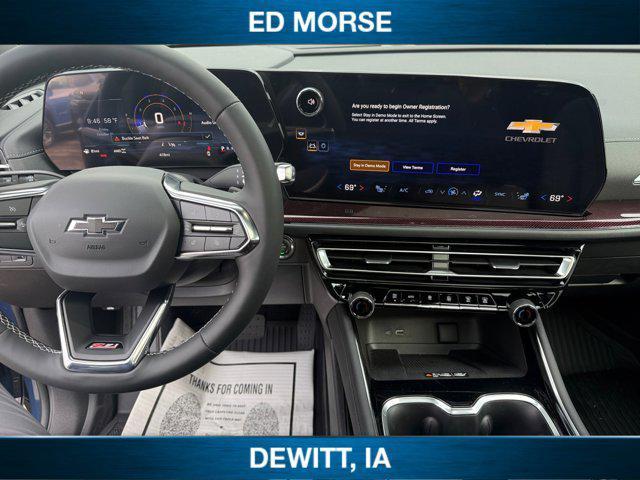 new 2026 Chevrolet Traverse car, priced at $53,115