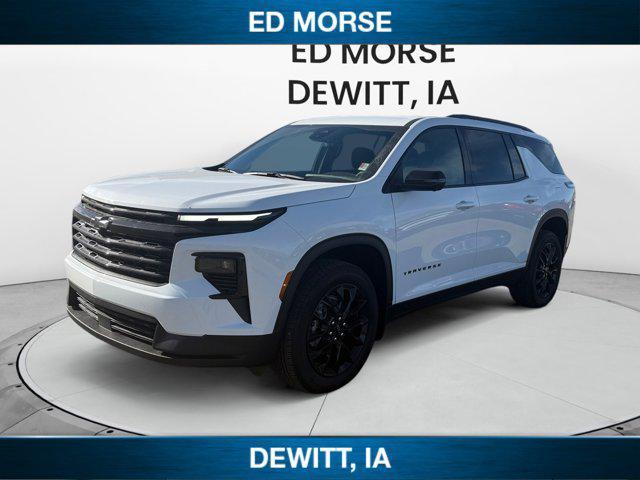 new 2026 Chevrolet Traverse car, priced at $50,025