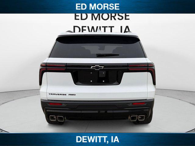 new 2026 Chevrolet Traverse car, priced at $50,025