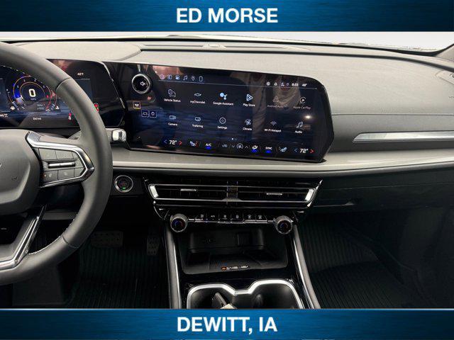 new 2026 Chevrolet Traverse car, priced at $50,025