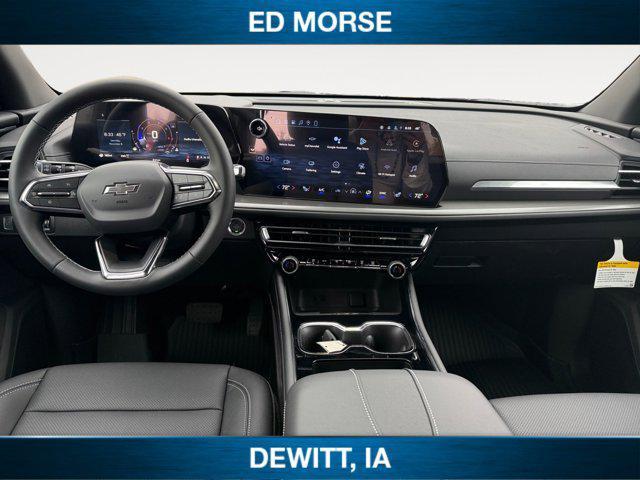 new 2026 Chevrolet Traverse car, priced at $50,025