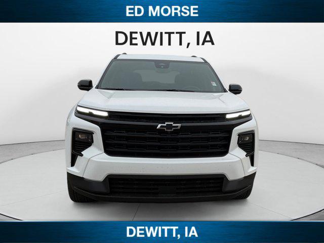 new 2026 Chevrolet Traverse car, priced at $50,025