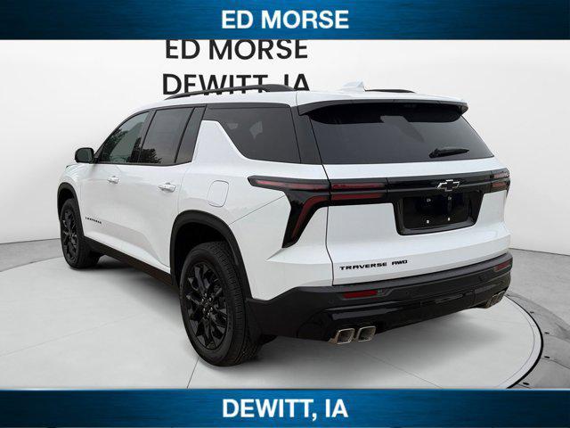 new 2026 Chevrolet Traverse car, priced at $50,025
