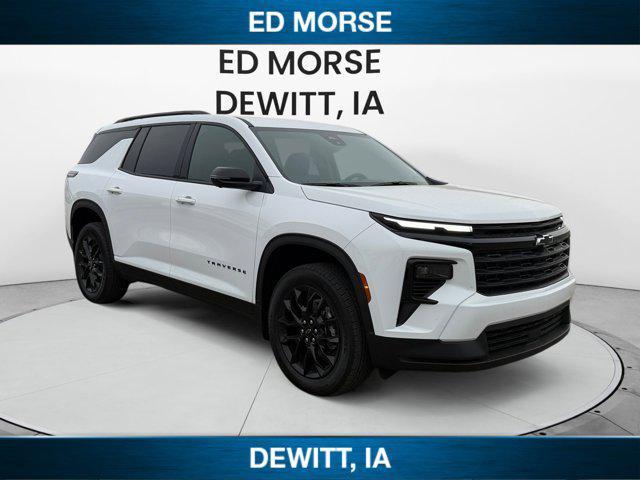 new 2026 Chevrolet Traverse car, priced at $50,025