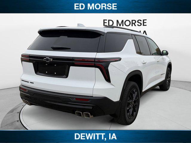 new 2026 Chevrolet Traverse car, priced at $50,025