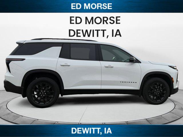 new 2026 Chevrolet Traverse car, priced at $50,025