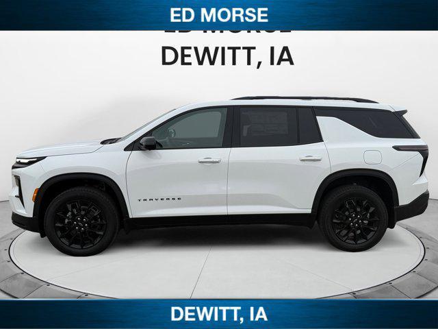 new 2026 Chevrolet Traverse car, priced at $50,025