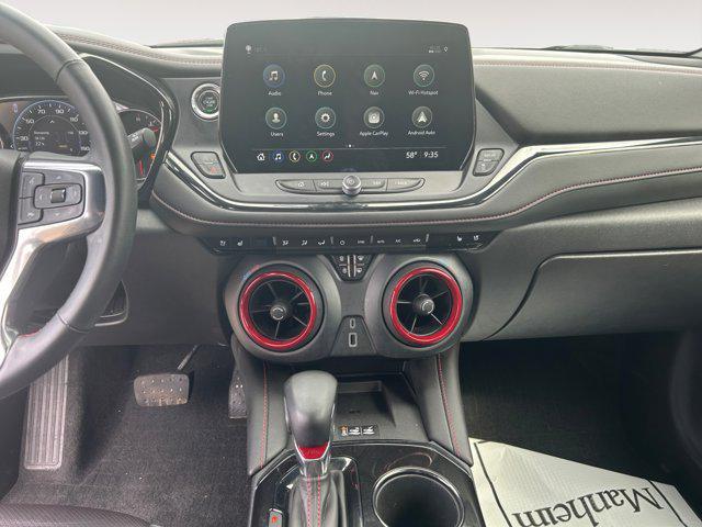used 2023 Chevrolet Blazer car, priced at $33,995
