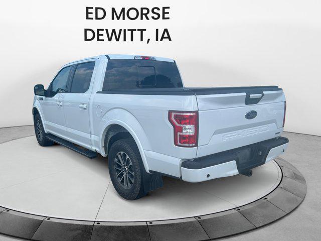 used 2018 Ford F-150 car, priced at $14,453
