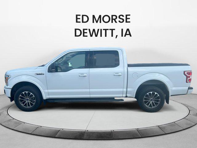 used 2018 Ford F-150 car, priced at $14,453