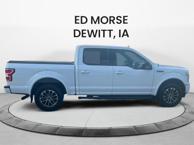 used 2018 Ford F-150 car, priced at $14,453