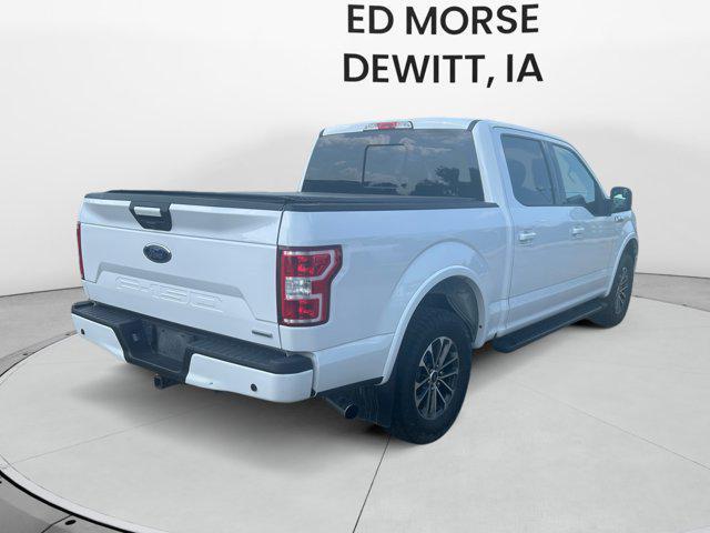used 2018 Ford F-150 car, priced at $14,453