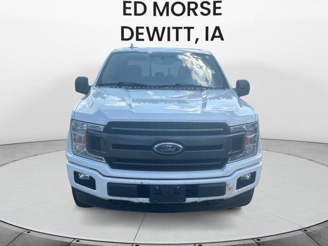 used 2018 Ford F-150 car, priced at $14,453