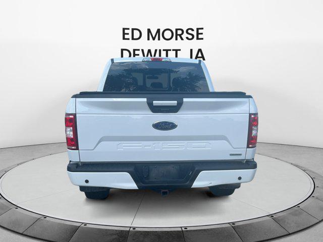 used 2018 Ford F-150 car, priced at $14,453