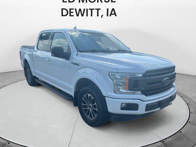 used 2018 Ford F-150 car, priced at $14,453
