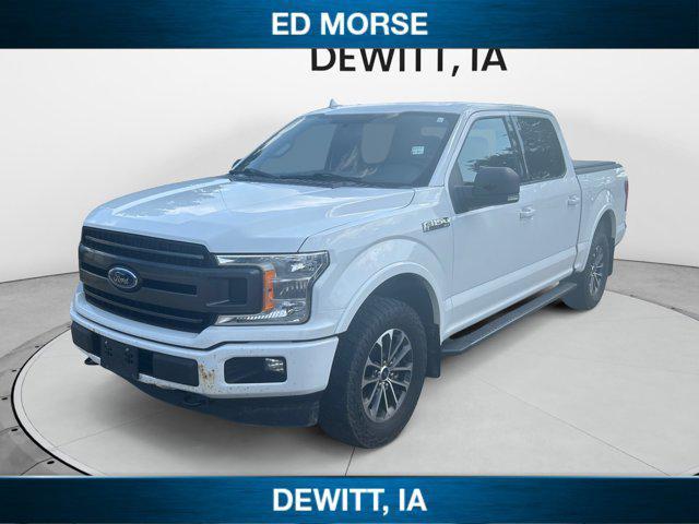 used 2018 Ford F-150 car, priced at $14,453